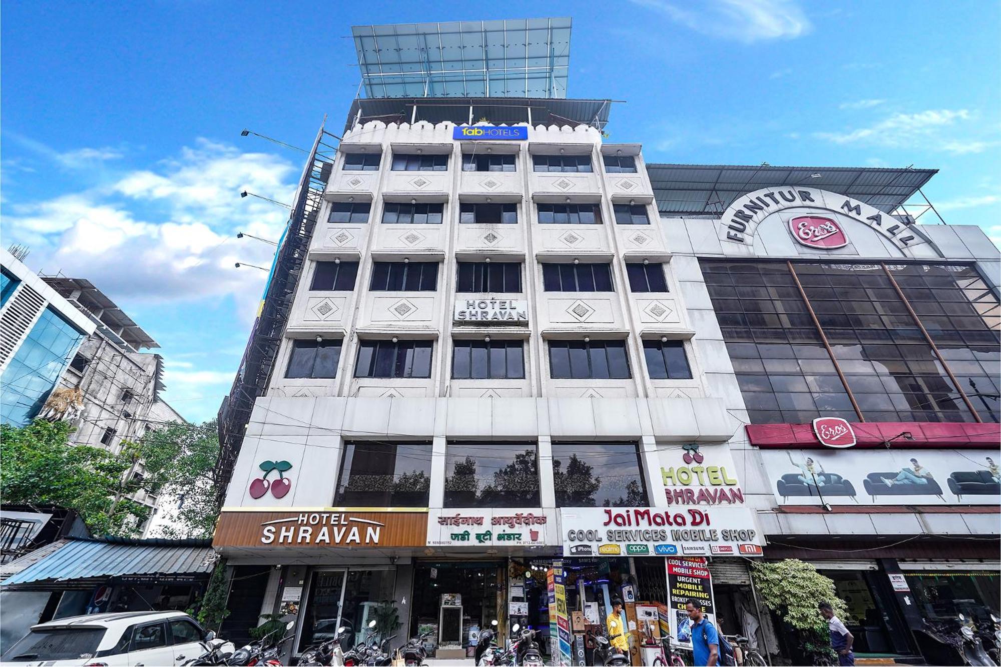Fabhotel Shravan - Nr Eternity Mall Nagpur Ngoại thất bức ảnh